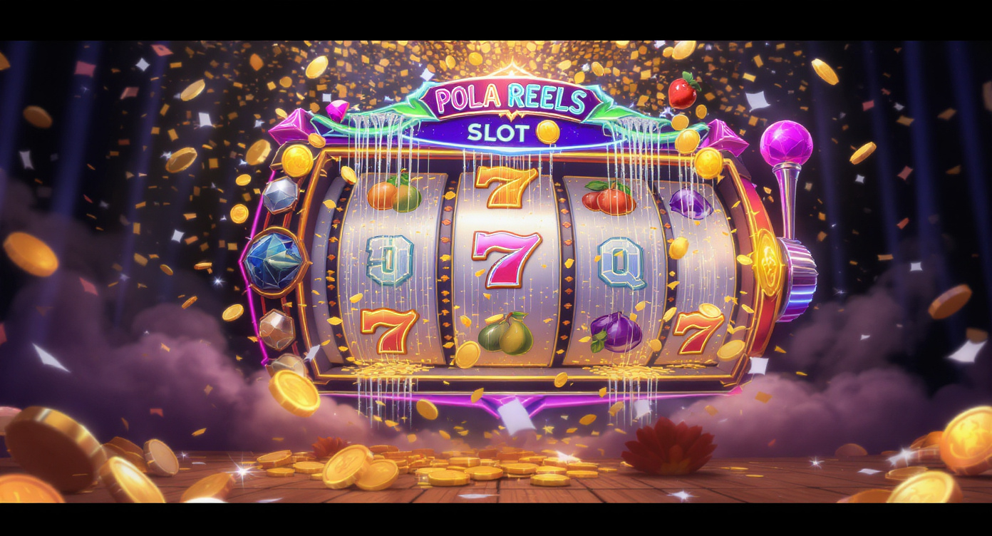 Pola Reels Cascade Pada Slot Online